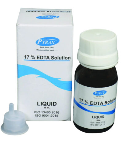 Pyrax EDTA Liquid 17% Solution, 15ml - P100102