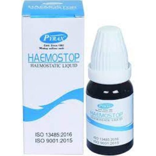 Pyrax Haemostop Hemostat Solution, 15ml - EM-9878