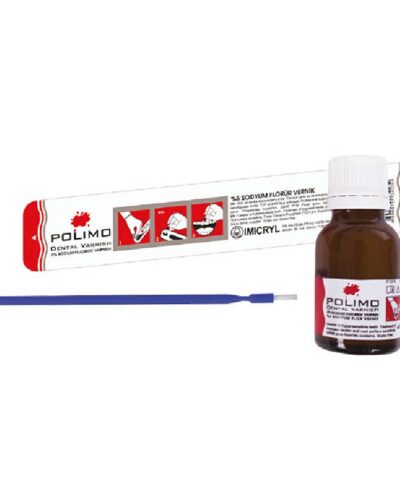 Imicryl - Fluoride Varnish Disposable Package with Brush 0.4ml - TP-1016