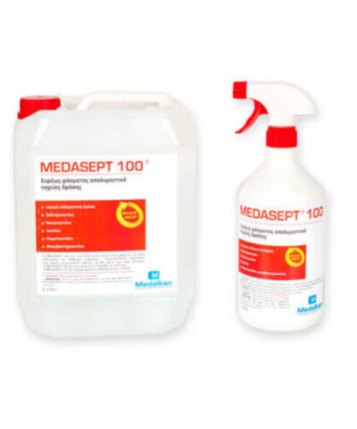 Medalkan - Medasept 100 Surface Spray 1L - EM-13550