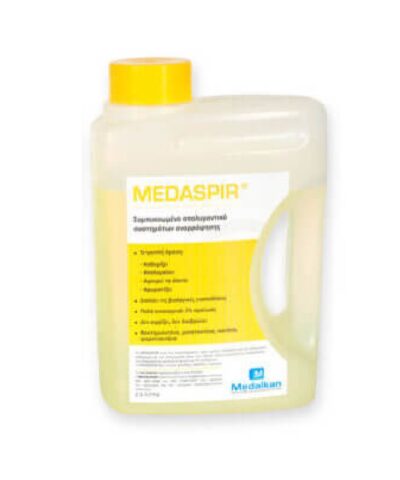 Medalkan Medaspir Suction Disinfectant 2.5 Litres