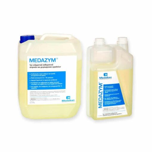 Medalkan - Medazym Instrument & Equipment Disinfectant, 1L - EM-13565