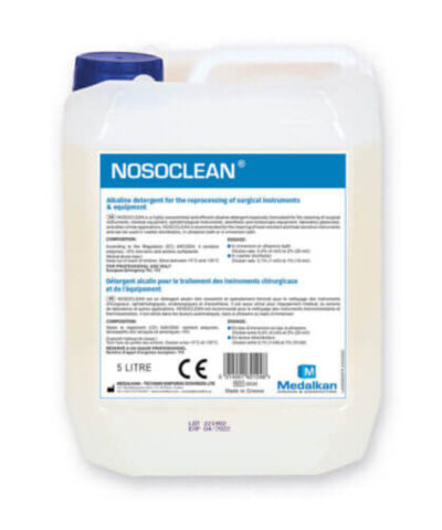 Medalkan - Nosoclean Instrument & Equipment Disinfectant, 5L - EM-13576