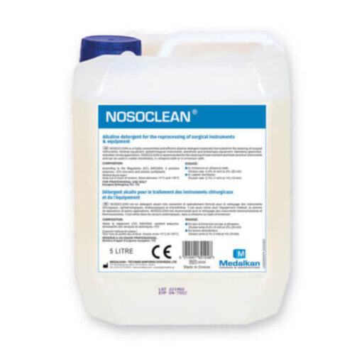 Medalkan - Nosoclean Instrument & Equipment Disinfectant, 5L - EM-13576