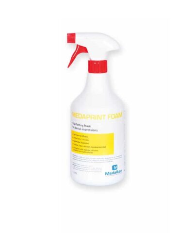 Medalkan Medaprint Foam for Dental Impression Spray 1L