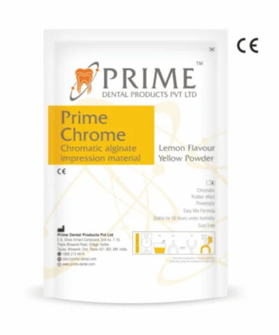 Prime - Chrome Chromatic Alginate Impression Material, 450grm - P100114