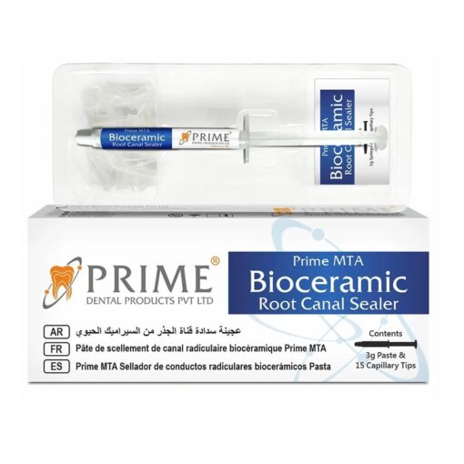 Prime - Dental MTA Bioceramic Root Canal Sealer - EM-4432