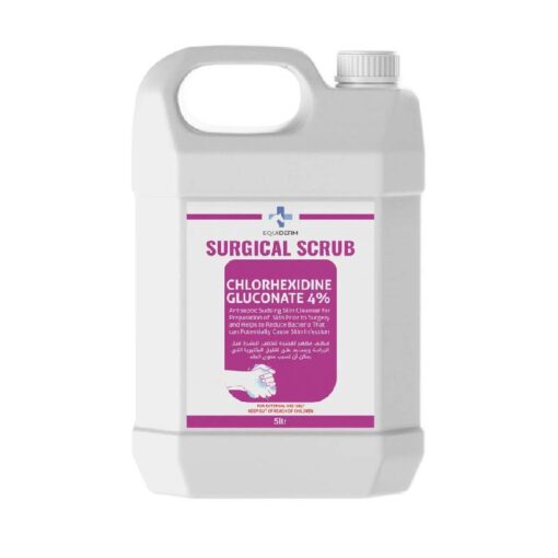 Surgical Scrub Chlorhexidine Gluconate 4%, 5ltr - EM-9688