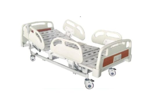 3 Function Electric Bed with Mattress with ABS Side Rail