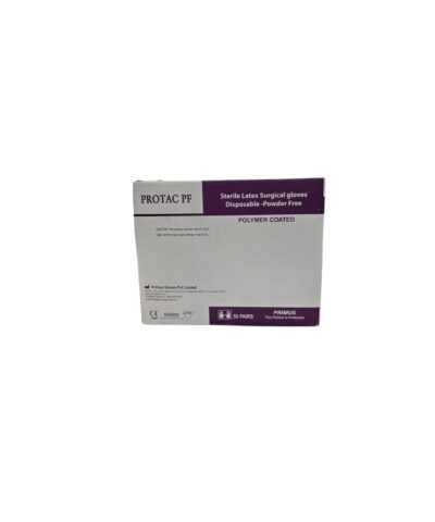 PROTAC PF Sterile Latex Surgical Gloves 7 - Powder Free