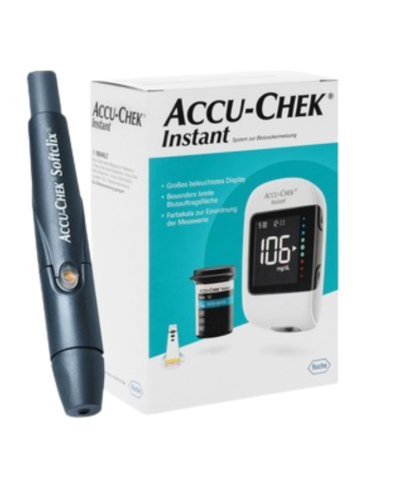 Accu Chek Instant Blood Glucose Monitor