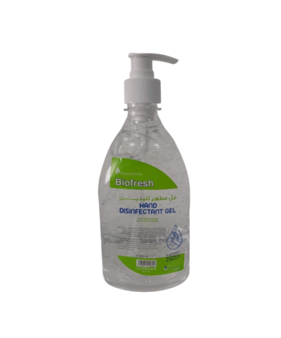 Biofresh hand disinfectant gel 500ml