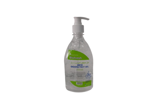 Biofresh hand disinfectant gel 500ml