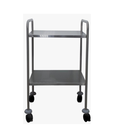 Instrument Trolley Two shelves