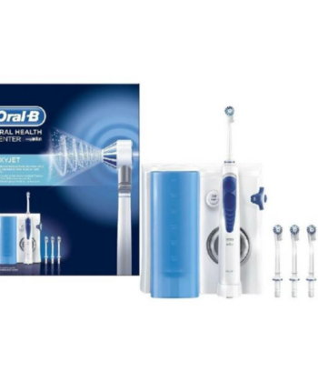 Oral B - Oxyjet Cleaning System Oral Health Center