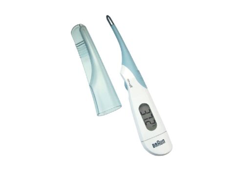 Braun - Digital Thermometer - PRT-1000MN