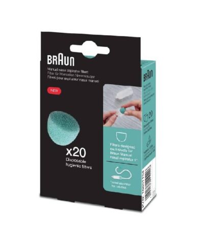 Braun - Nasal Aspirator Filter - BNF-020