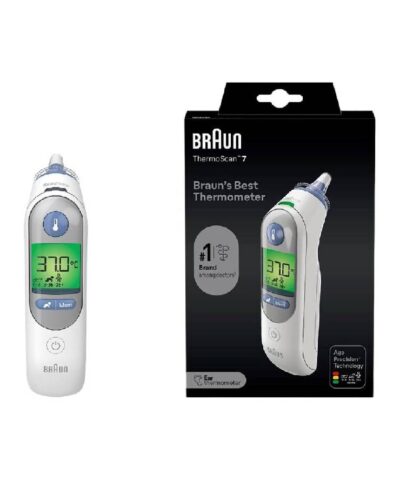 Braun - Thermoscan 7 Ear Thermometer - IRT 6520