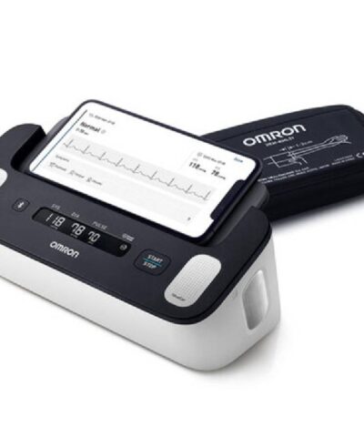 Omron - Complete ECG & Smart Blood Pressure Monitor - HEM-7530T-E3