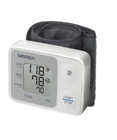 Omron - RS2 Wrist Blood Pressure Monitor - HEM-6121-E