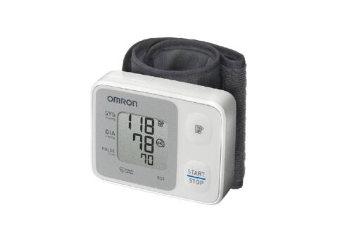 Omron - RS2 Wrist Blood Pressure Monitor - HEM-6121-E