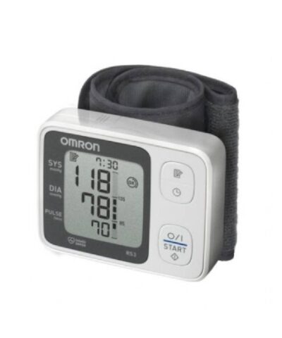 Omron - RS3 Wrist Blood Pressure Monitor - HEM-6130-E