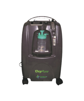 OxyPure oxygen concentrator