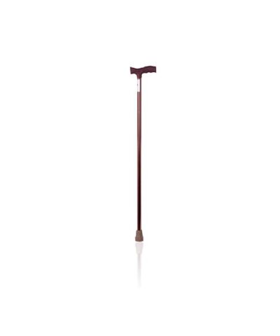 3W Healthcare - Adjustable Walking Stick Brown, 89cm - 3WG-910L