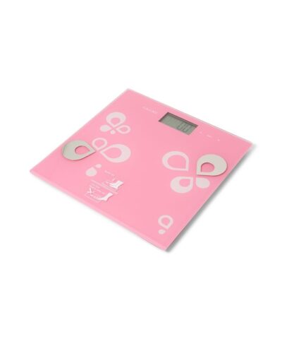 3W Healthcare - Camry Weighing Scale Pink, 32 x 4 x 30cm - 3WC-EF-981