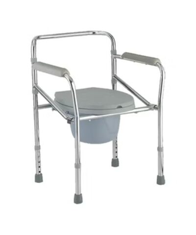 3W Healthcare - Commode Chair wihtout Wheel, 52 x 55 x 78cm - 3WG-894