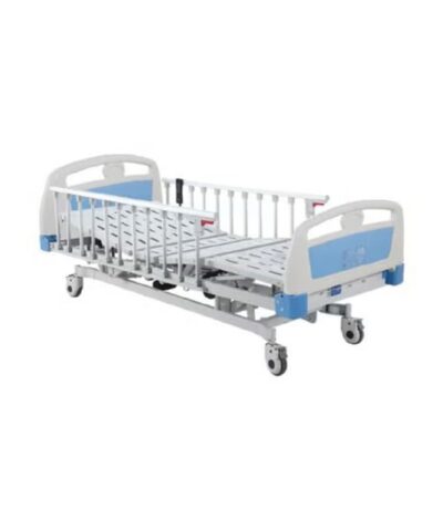 3W Healthcare - Five Function Electric Care Bed, 2135 x 1000 x 480/740mm - 3WG-402D