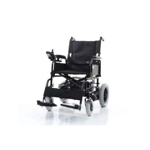 3W Healthcare - Foldable Electric Wheelchair, 105 x 38 x 94cm - 3WG-111A-46