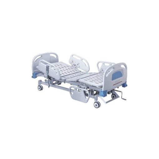 3W Healthcare - Hospital Electric & Manual Bed with 3 Function, 220 x 100 x 46cm - 3WG-304DS-53