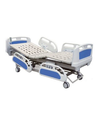 3W Healthcare - Hospital Five Function Electric Care Bed, 2200 x 1000 x 480/740mm - 3WG-404D-33