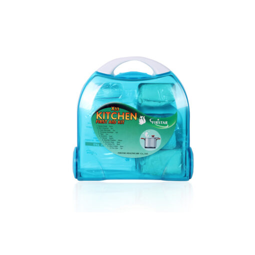 3W Healthcare - Kitchen First Aid Box Kit - 3WF-X33