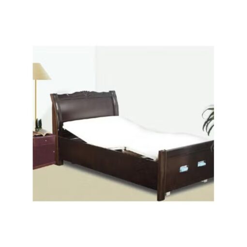 3W Healthcare - Manual Home Care Bed, 2050 x 1220 x 350mm - 3WG-J201S