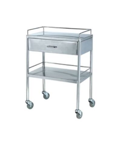 3W Healthcare - Medical Dressing Trolley, 560 x 380 x 825mm - 3WG-D11