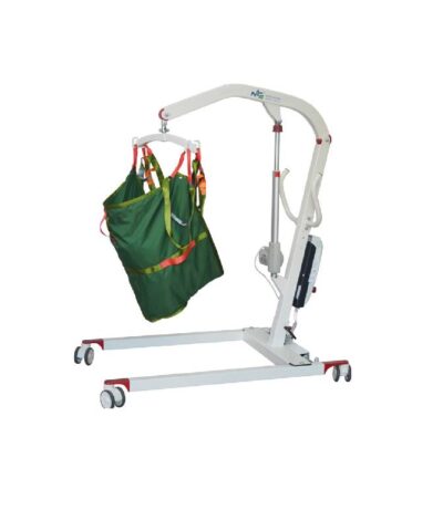 3W Healthcare - Power Mobile Patient Lift, 125 x 65 x 40cm - 3WG-D180