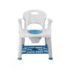 3W Healthcare - Shower Chair with Commode - 3WG-823