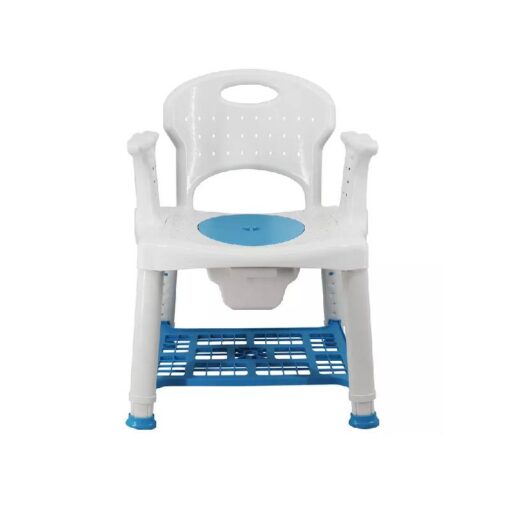 3W Healthcare - Shower Chair with Commode - 3WG-823