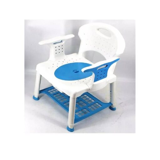 3W Healthcare - Shower Chair with Commode - 3WG-823