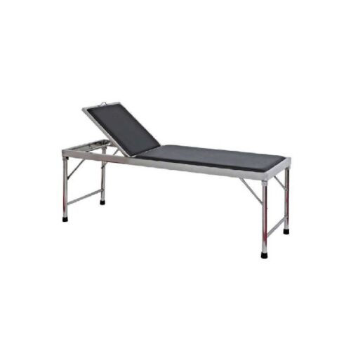 3W Healthcare - Stainless Steel Examination Bed, 1900 x 650 x 650mm - 3WG-102SS.S