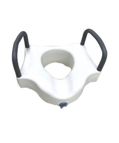 3W Healthcare - Toilet Seat Raiser, 48 x 44 x 78cm - 3WG-881