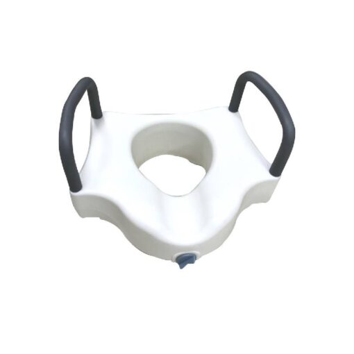 3W Healthcare - Toilet Seat Raiser, 48 x 44 x 78cm - 3WG-881