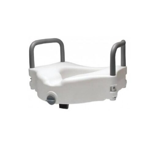 3W Healthcare - Toilet Seat Raiser, 48 x 44 x 78cm - 3WG-881