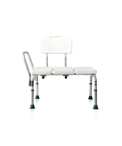 3W Healthcare - Transfer Bench Seat Shower Chair - 3WG-799L