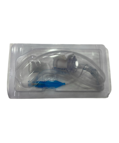 Tracheostomy tube cuffed size 5.5