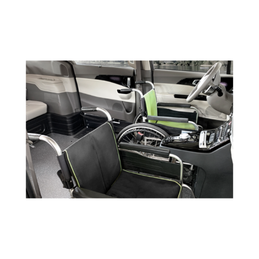 WHEELCHAIR ACCESSIBLE KIA CARNIVAL SIDE ENTRY