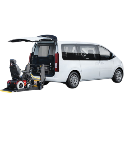 WHEELCHAIR ACCESSIBLE VEHICLE