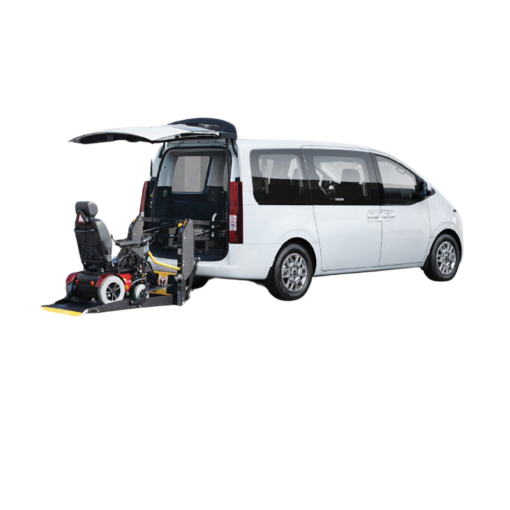 WHEELCHAIR ACCESSIBLE VEHICLE